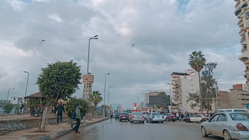 أجواء شتوية بمدينة