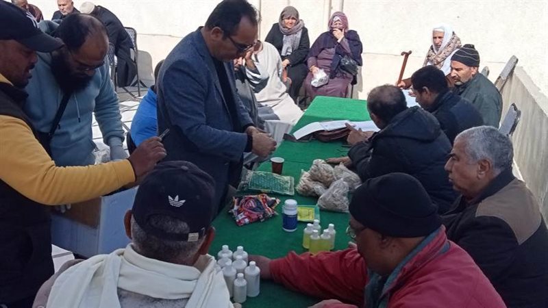 جانب من القافلة