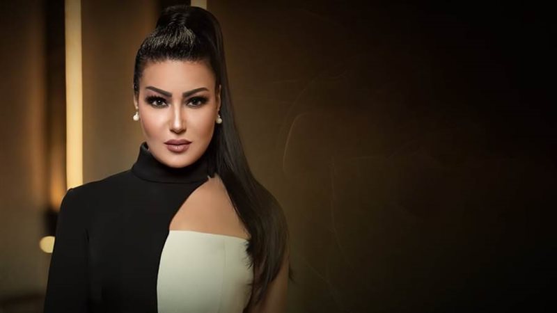 الممثلة سمية الخشاب