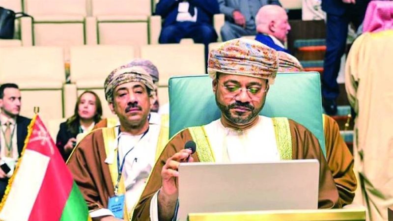 وزير خارجية سلطنة