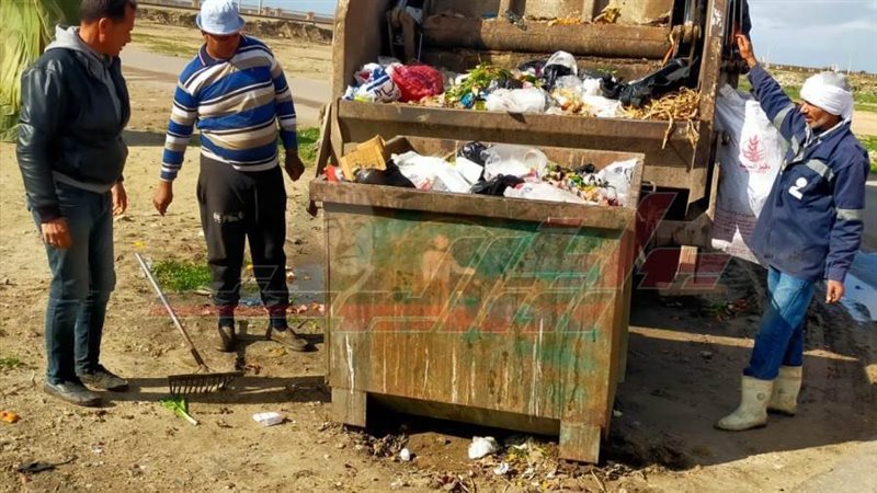 رفع القمامة