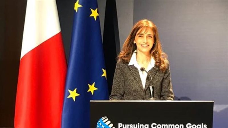 السفيرة ندى دراز