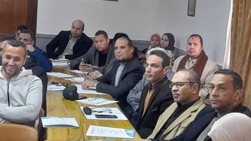 وؤشة تدريبية بجامعة