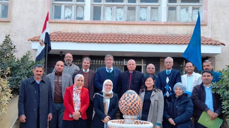 وفد منظمة الأغذية