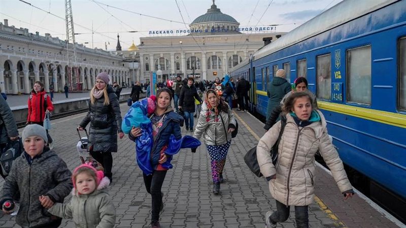 السكك الحديدية الأوكرانية