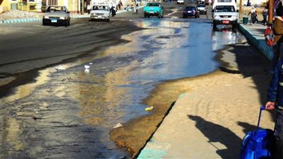 أمطار وموجة برد شديدة بشمال سيناء ورفع درجة الاستعداد