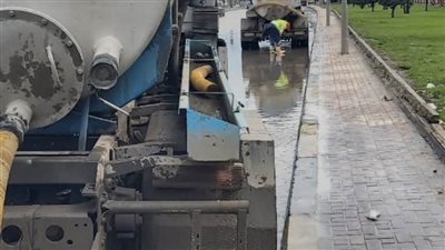  الإسكندرية: تواجد ميداني لجميع القيادات التنفيذية للتعامل مع تداعيات الطقس السيئ