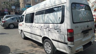 تشييع جنازة الكاتب الصحفي محمد عبد النور