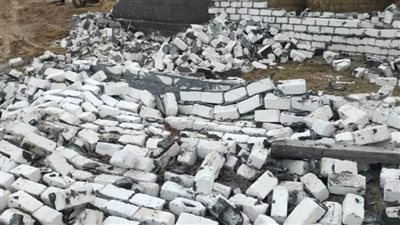 إزالة 510 إشغالات وتعدٍ على الأراضي الزراعية بالبحيرة