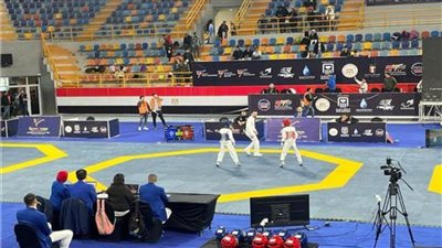 ختام مصر الدولية للتايكوندو وثمن نهائي دوري أبطال أوروبا وآرسنال أمام السيتي