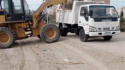 جمع ورفع ١٤٩ طن قمامة ورفع كفاءة الإنارة العامة بمركز ومدينة فايد 