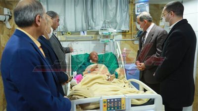 نورالدين يطمئن على الحالة الصحية لمدير الإعلام بكفر الشيخ لتعرضه لوعكة صحية