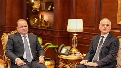 النائبُ العامُّ يستقبل سفير دولة أستراليا لدى القاهرةِ