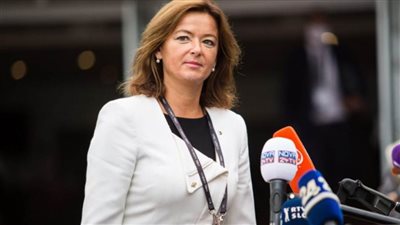 نائبة رئيس وزراء سلوفينيا تشيد بدور مصر ومحوريته في المنطقة