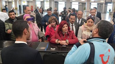سياحة النواب تتفقد مطار شرم الشيخ.. وتشيد بمستوى الأداء والتطوير