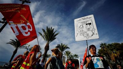 إضراب عمال أقوى محطة طاقة كهرومائية في فرنسا احتجاجا على مشروع إصلاح نظام التقاعد