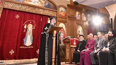 البابا تواضروس: نشكر الله من أجل بوادر حل أزمة الكنيسة الإثيوبية