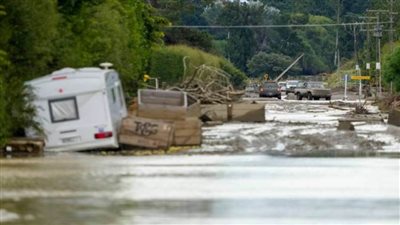 ارتفاع حصيلة ضحايا إعصار نيوزيلندا إلى خمسة قتلى