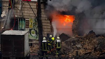 مسؤول أوكراني: تضرر منشأة بنية تحتية هامة في 