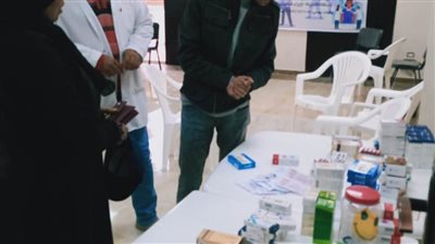 صحة الإسماعيلية تنظم قافلة طبية مع الشباب والرياضة بقرية الأبطال بالقنطرة شرق