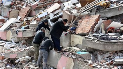 عاجل.. الصحة السورية: حصيلة ضحايا الزلزال 1414 وفاة و2357 إصابة حتى الآن