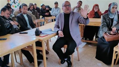 تعليم الوادي الجديد يواصل تنفيذ البرنامج التدريبي لتنمية مهارات معلمي الصف الخامس الابتدائي