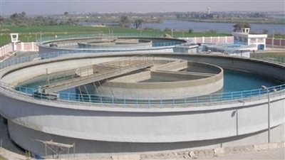 متابعة أداء محطات المياه والصرف الصحي ببني سويف