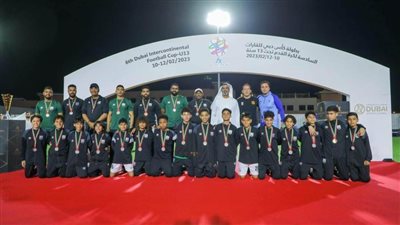 نادي زد يتوج بالمركز الثالث ضمن منافسات الكأس الفضية بكأس دبي للقارات