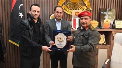 قائد الجيش الليبي يلتقي وفد بعثة الزمالك في ليبيا بعد لقائه وفد بعثة المريخ 