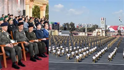 وزير الدفاع  يشهد حفل انتهاء فترة الإعداد لطلبة الأكاديمية والكليات العسكرية