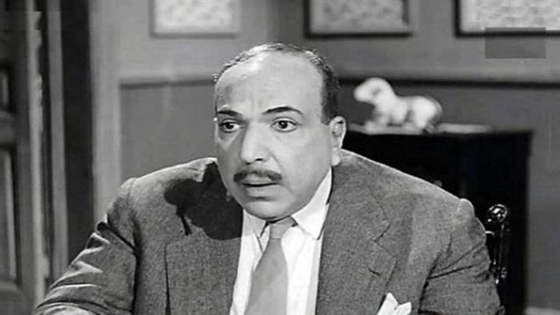 الفنان زكي رستم