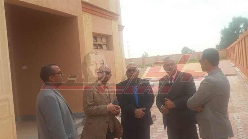 جولة وكيل تعليم كفرالشيخ
