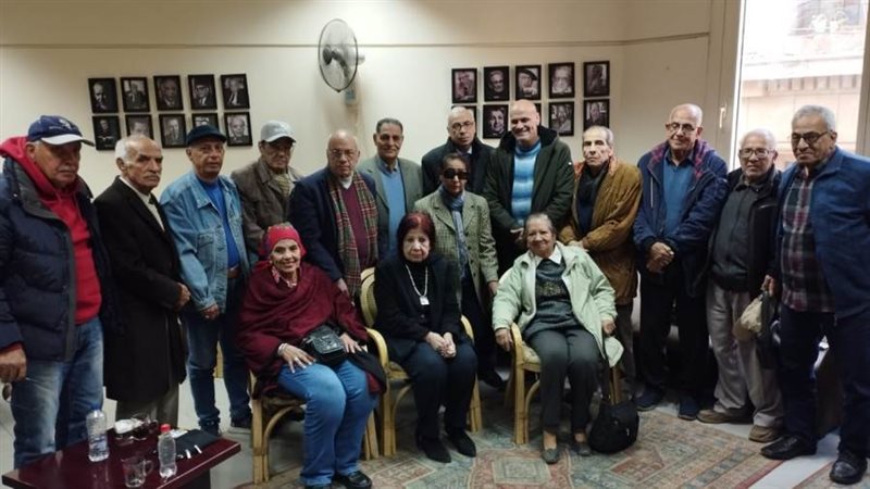 خالد ميري خلال لقائه