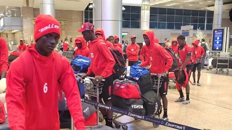 منتخبا السنغال وجامبيا