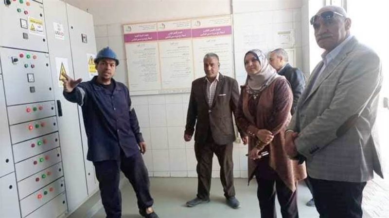 جانب من التفقد