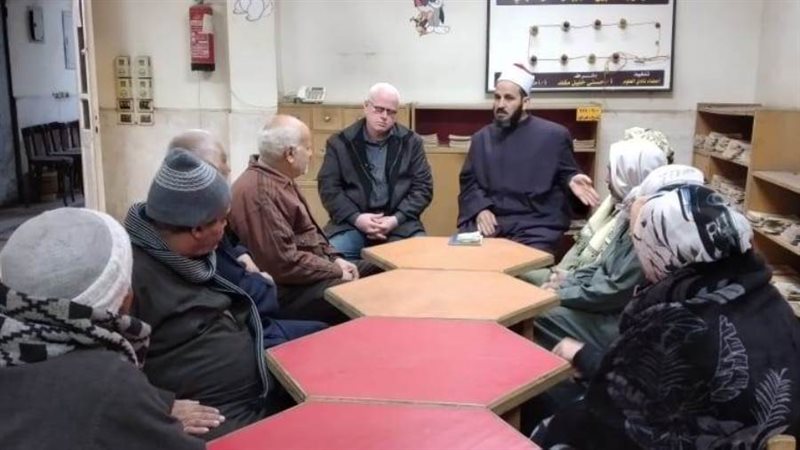 جانب من اللقاء