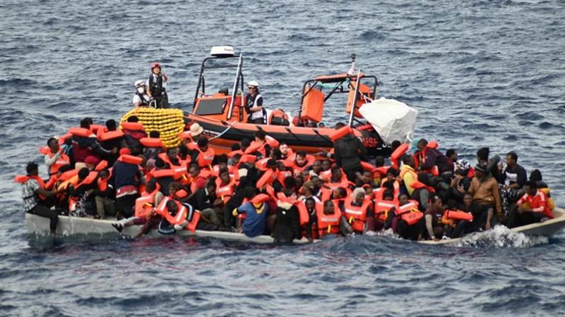 مهاجرين غير شرعيين