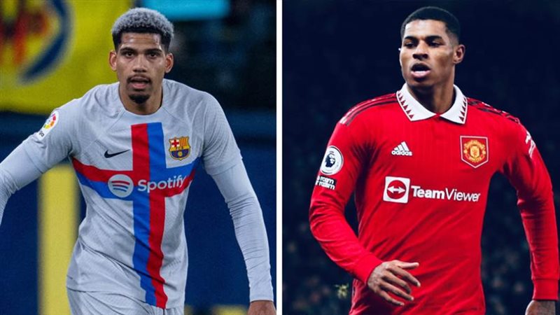 برشلونة ضد مانشستر