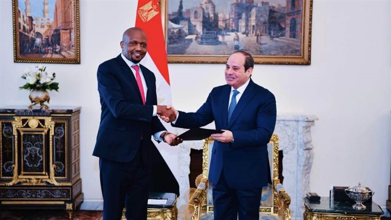 الرئيس السيسي مع