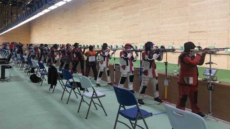 البطولة العربية للرماية