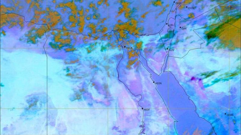 فرص سقوط أمطار