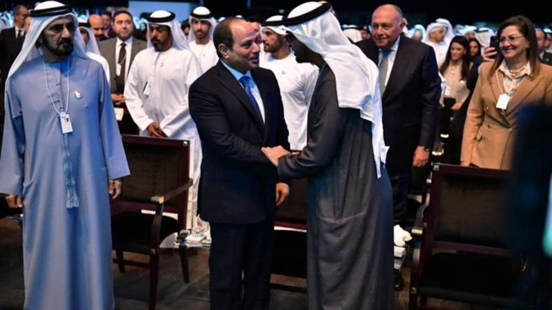 جانب من مشاركة السيد