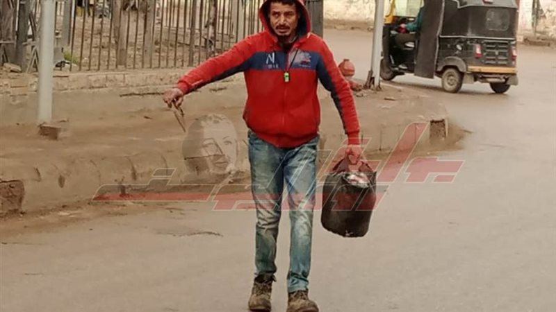 رفع القمامة