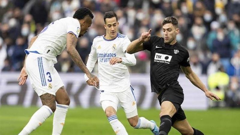 ريال مدريد ضد إلتشي