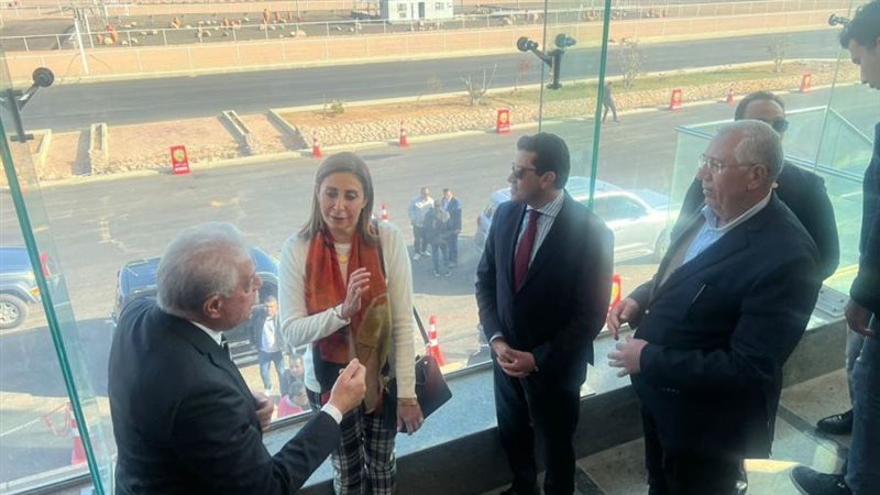 وزراء الزراعة والرياضة