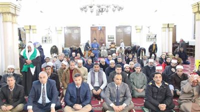 نائب محافظ المنيا يشهد احتفالية الأوقاف بذكرى ليلة الإسراء والمعراج