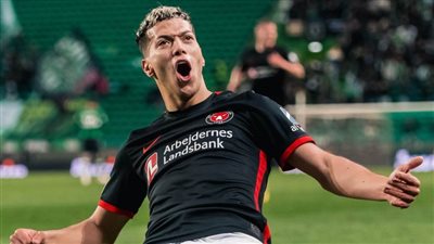 فيديو| شاهد هدف إمام عاشور الرائع في مرمى سبورتنج لشبونة