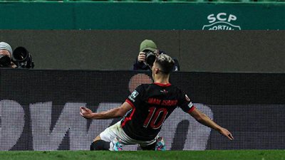 إمام عاشور يبدأ رحلته الأوروبية بهدف أنقذ ميتلاند من فك لشبونة