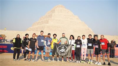 وزير الشباب يُطلق شارة بدء ماراثون سقارة بالجيزة