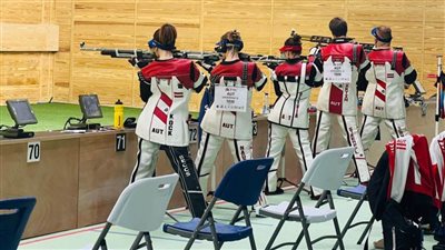 انطلاق بطولة كأس العالم للرماية بالعاصمة الإدارية الجديدة  